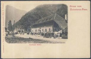 Nagyszeben Vöröstorony pass Restaurant Billes