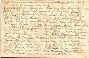 Győr, A győri Szent Benedek-rendi Czuczor Gergely katolikus gimnázium VIII. osztályt végzett növendé...