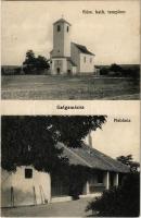 1937 Galgamácsa, Római katolikus templom, plébánia. Stern Lajos kiadása