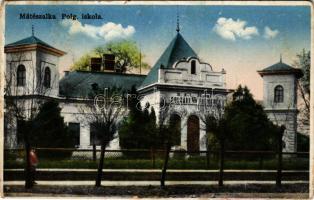 1940 Mátészalka, M. kir. polgári fiúiskola. Fonalka Sándor kiadása (r)