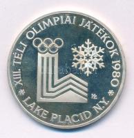 1980. 200Ft Ag "Téli olimpia - Lake Placid" kapszulában T:UNC fo. (eredetileg PP)
Adamo E...