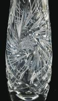 Kristály váza, hibátlan 26 cm