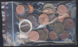 30db klf külföldi (osztrák, lengyel,..) pénzérme T:vegyes