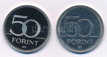 2004. 50Ft Cu-Ni "A Magyar Köztársaság az Európai Unió tagja" (2xklf, a PP veret kapszuláb...