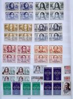 Franciaország tétel kb az 1945-2000 közötti időszakból A4-es berakóban (gerince hiányzik)