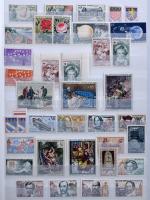 Franciaország tétel kb az 1945-2000 közötti időszakból A4-es berakóban (gerince hiányzik)