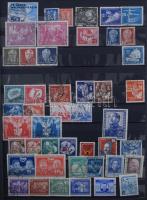 NDK összeállítás kb az 1949-1989 közötti időszakból A4-es berakóban, jobbakkal