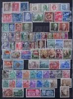 NDK összeállítás kb az 1949-1989 közötti időszakból A4-es berakóban, jobbakkal