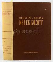 Örösi Pál Zoltán: Méhek között. Bp., 1955, Mezőgazdasági, 699+1 p. Kiadói félvászon-kötés, kopott, az elülső kötéstábla papírborítás kis hiánnyal, kissé dohos.