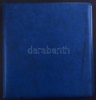 Ausztria 1968-1980 gyűjtemény előnyomott Lindner gyűrűs albumban