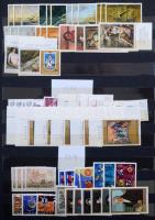 Jugoszlávia döntően postatiszta anyag az 1918-1991 közötti időszakból nagy méretű berakóban, magas k...