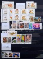 Jugoszlávia döntően postatiszta anyag az 1918-1991 közötti időszakból nagy méretű berakóban, magas k...