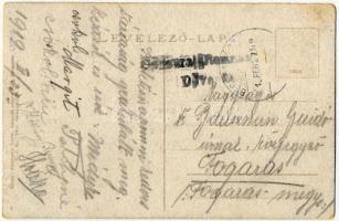 1919 Beregszász, Beregovo, Berehove; M. Kir. borpince / wine cellar (kopott sarkak / worn corners)