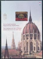 2022 Tíz éve lépett hatályba Magyarország Alaptörvénye bélyegszett (30.000)