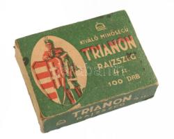 Trianon rajzszeg doboza, 5x7 cm