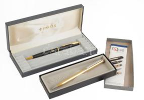 Quill golyóstoll és Parker golyóstoll