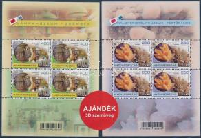 2013 Magyar múzeumok kincsei II. 3D bélyegszett bontatlan csomagolásban