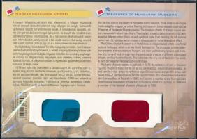 2013 Magyar múzeumok kincsei II. 3D bélyegszett bontatlan csomagolásban