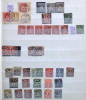 Svájc gyűjtemény a korai évektől másodpéldányokkal A4-es berakóban (ca Mi EUR 2.300,-)