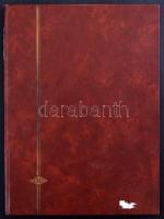 Liechtenstein bélyegek elszórtam 8 lapos A4-es berakóban