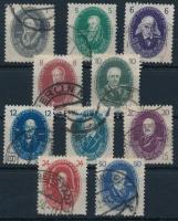 NDK 1950 Mi 261-270 (Mi EUR 150,-)