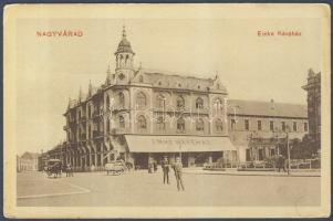 Nagyvárad Bémer square Café Emke