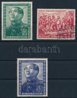 NDK 1951 Mi 286-288 (Mi EUR 150,-)