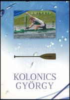 2008 In memoriam Kolonics György emlékív ajándék füzetben