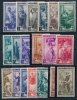 Olaszország 1950 Mi 807-825 (Mi EUR 200,-)