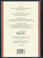 2017 Magyarország-Ausztria közös bélyegkibocsátás emléklap a két ország blokkjaival, bontatlan csoma...