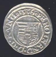 1536. Denár Ag "I.Ferdinánd" T:2