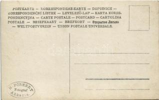 Abbazia, Opatija; strand, fürdőzők / beach, bathers. H. Porkert photo