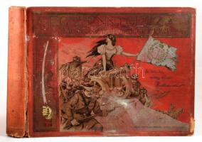 Ezernyolczszáz negyvennyolcz. Az 1848/49-iki magyar szabadságharcz története képekben. Egykorú képek...