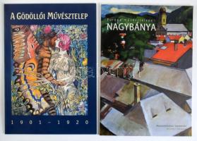 Európa művésztelepei: Nagybánya. Szentendre, 2005., MűvészetMalom. Gazdag képanyaggal illusztrált. Kiadói papírkötésben + Gellér Katalin: A gödöllői művésztelep. (1901-1920.) A tanulmányt írta: Gellér Katalin. Szerk.: Őriné Nagy Cecília, Prékopa Ágnes. Gödöllő, 2001., Gödöllői Városi Múzeum. Gazdag fekete-fehér és színes képanyaggal illusztrált. Kiadói papírkötés