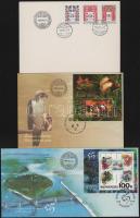 1999 Teljes évfolyam kiadásai FDC-ken (31.550)