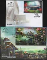 2020 Teljes évfolyam kiadásai FDC-ken (62.050)