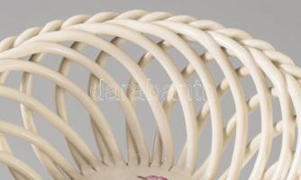 Herendi óherendi fonatos tálka, jelzett, hibátlan, d: 13 cm