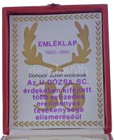 Kő András, Lepies György, Peterdi Pál, Sass Tibor, Serényi Péter: Az Újpesti Dózsa 30 éve. 1950-1980...