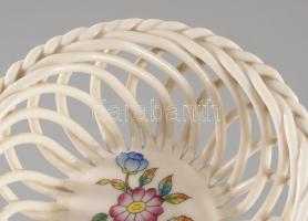 Herendi fonatos tálka, jelzett, hibátlan, d: 9 cm