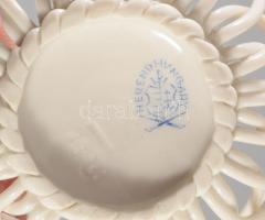 Herendi fonatos tálka, jelzett, hibátlan, d: 9 cm
