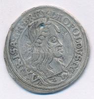 Ausztria 1661CA 15kr Ag "I. Lipót" Bécs (6,29g) T:F lyuk
Austria 1661CA 15 Kreuzer Ag &qu...