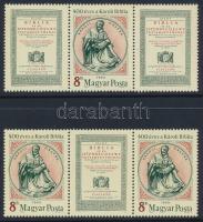 1990 400 éves a Károli-biblia bélyeg fordított állású szelvényekkel