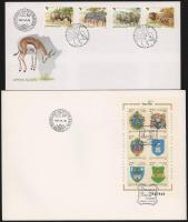 1996-1997 13 klf FDC (11.250)