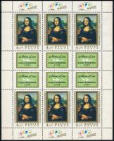 1974 Mona Lisa kisív (13.000)