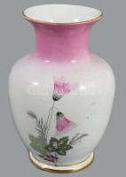 8 darab zömmel magyar porcelán dísztárgy