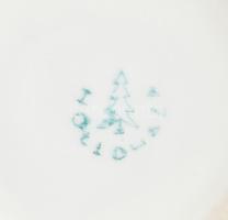 8 darab zömmel magyar porcelán dísztárgy