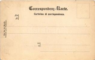 Abbazia, Opatija; Seebad Slatina und Madonna. Alois Beer (EK)