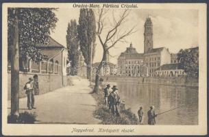 Nagyvárad by the river Körös