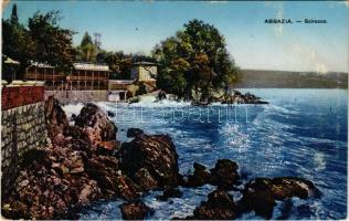 Abbazia, Opatija; Scirocco / seashore (EK)