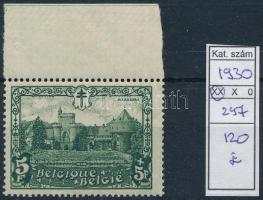 Belgium 1930 Mi 297 (Mi EUR 120,-)